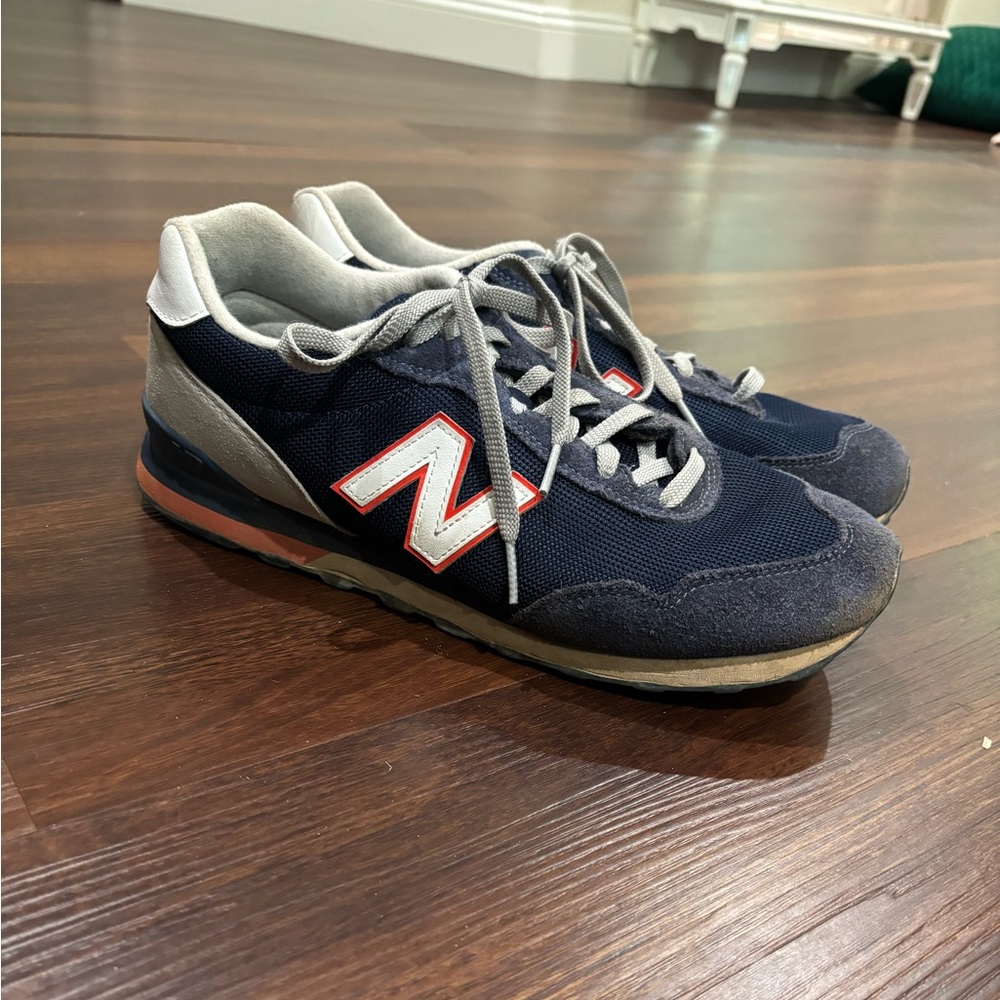 Men’s New Balance 515 blue white sneakers size 10.5